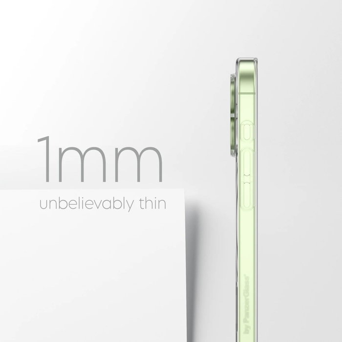 PanzerGlass CARE SL1M Funda Transparente con MagSafe para iPhone 17