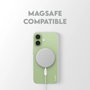 PanzerGlass CARE SL1M Funda Transparente con MagSafe para iPhone 17