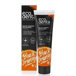 Ecodenta Black Orange Whitening Pasta de dientes