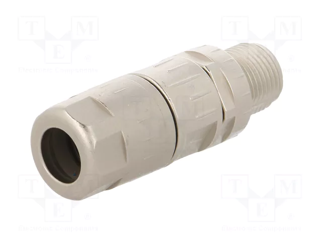 HARTING Conector M12 Slim Macho 5 Pines Recto