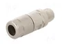 HARTING Conector M12 Slim Macho 5 Pines Recto
