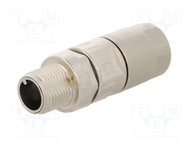 HARTING Conector M12 Slim Macho 5 Pines Recto