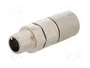 HARTING Conector M12 Slim Macho 5 Pines Recto