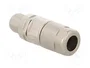 HARTING Conector M12 Slim Macho 5 Pines Recto