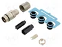 HARTING Conector M12 Slim Macho 5 Pines Recto