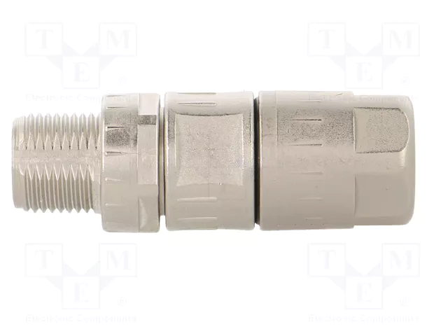 HARTING Conector M12 Slim Macho 5 Pines Recto