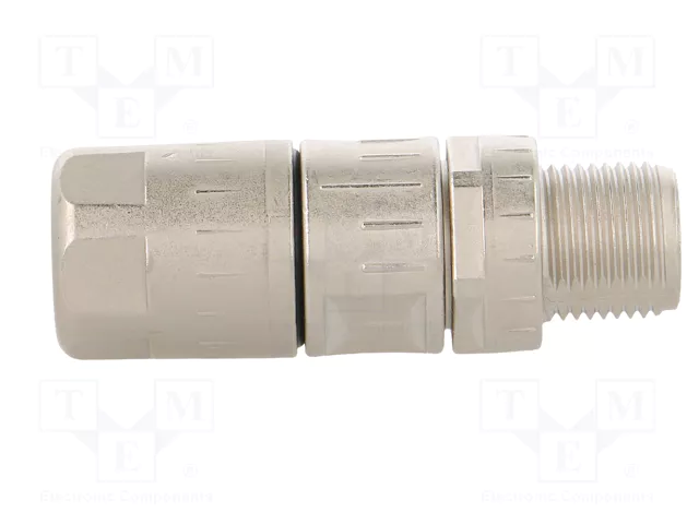 HARTING Conector M12 Slim Macho 5 Pines Recto