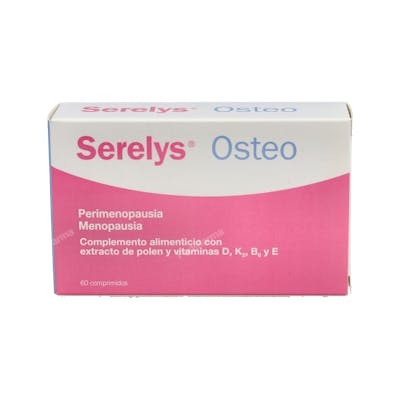 SERELYS Serelys Osteo 30 Cápsulas