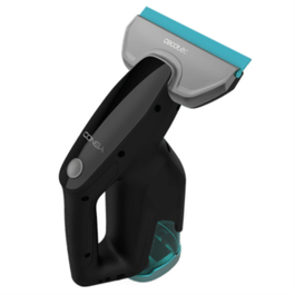 Cecotec Conga Popstar Glass Titanium Limpiador de Ventanas 3 en 1 Negro Azul