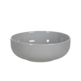 Ensaladera Gris Stoneware Cocina 23,50 X 23,50 X 8,50 cm