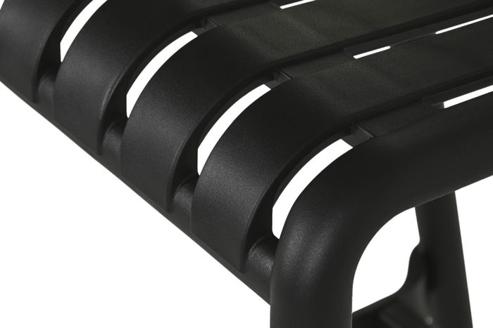 DKD Home Decor Taburete Urban Negro 49 x 92 x 50 cm (4 Unidades) DKD Home Decor Taburete Urban Negro 49 x 92 x 50 cm (4 Unidades)