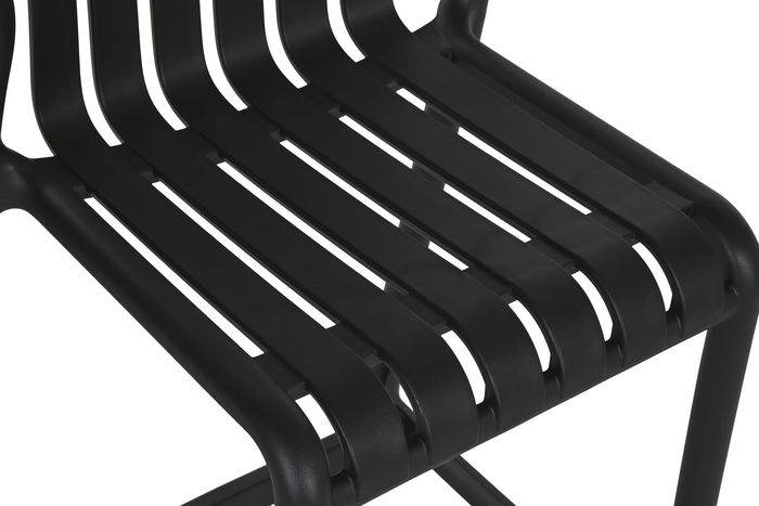 DKD Home Decor Taburete Urban Negro 49 x 92 x 50 cm (4 Unidades) DKD Home Decor Taburete Urban Negro 49 x 92 x 50 cm (4 Unidades)