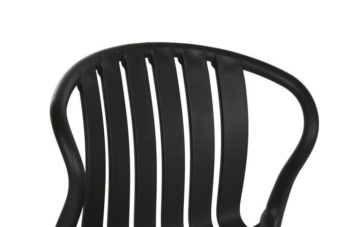 DKD Home Decor Taburete Urban Negro 49 x 92 x 50 cm (4 Unidades) DKD Home Decor Taburete Urban Negro 49 x 92 x 50 cm (4 Unidades)