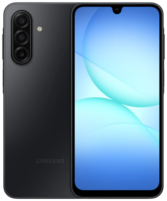 Samsung Galaxy A17 5G Smartphone 6.7" Super AMOLED 90Hz Android 15 128GB 4GB RAM Triple Cámara 50MP Batería 5000 mAh Negro