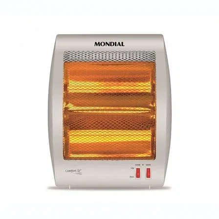 Estufa de Cuarzo Mondial A-09 Heater/ 2 niveles de potencia/ 800W
