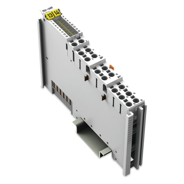WAGO 750-1405 Terminal de entrada digital 16-K para 0,25-1,5 mm² WAGO 750-1405 Terminal de entrada digital 16-K para 0,25-1,5 mm²