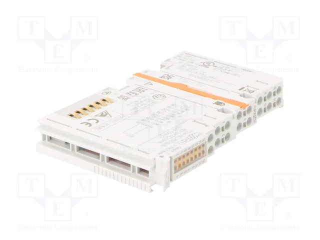 WAGO 750-1405 Terminal de entrada digital de 16 canales 0,25-1,5 mm² WAGO 750-1405 Terminal de entrada digital de 16 canales 0,25-1,5 mm²