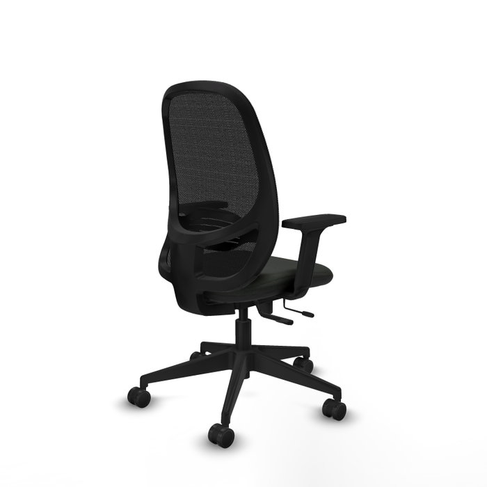 PIQUERAS Y CRESPO Silla de oficina Cilanco con mecanismo Sincro/Traslack Negra PIQUERAS Y CRESPO Silla de oficina Cilanco con mecanismo Sincro/Traslack Negra