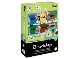 Diset Juego Cuidando el Planeta - Buenos Habitos (a partir de 4 años)