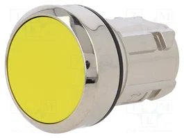 SIEMENS Interruptor de presión amarillo 22mm