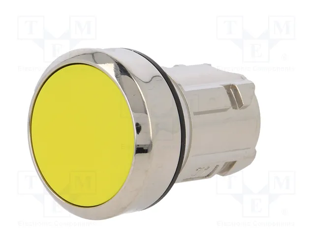 SIEMENS Interruptor de presión amarillo 22mm SIEMENS Interruptor de presión amarillo 22mm