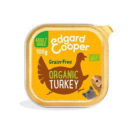 Edgard Cooper EC Canine Adult Bio Organic Pavo 17x100g