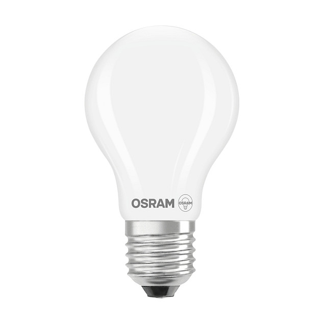 OSRAM LED-Lampe RETROFIT CLASSIC A E27 4 W mate