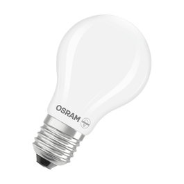OSRAM LED-Lampe RETROFIT CLASSIC A E27 4 W mate