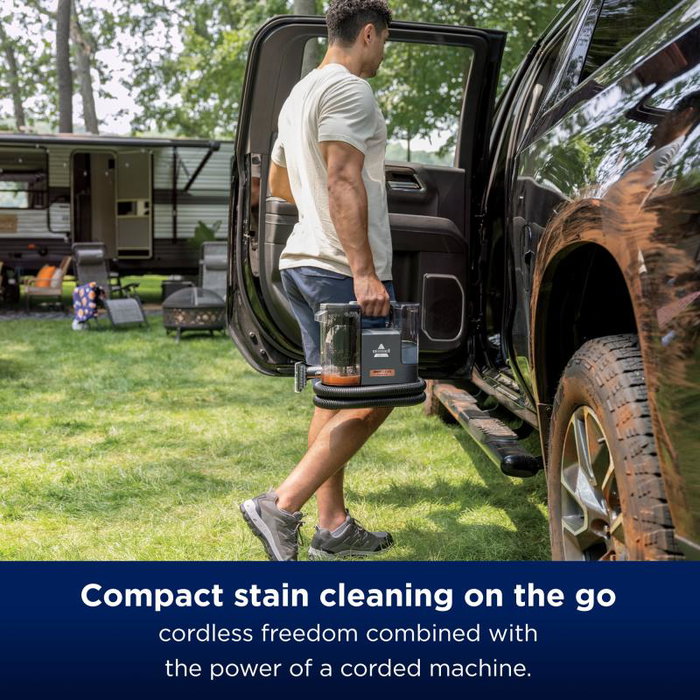 Bissell SpotClean 3681N Aspirador a Batería sin Cable para Manchas, Color Negro Schwarz