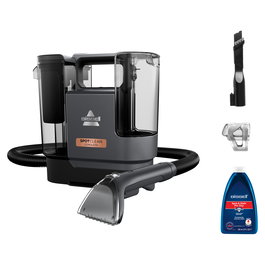 Bissell SpotClean Cordless 3681N Limpiador de tapicería a mano portátil sin cable, 25 m2/h, 0.9L, negro