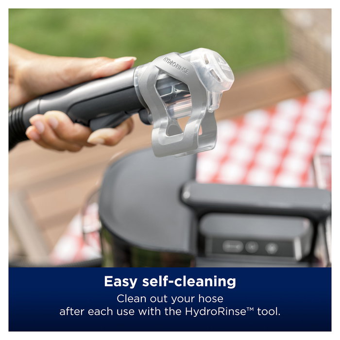 Bissell SpotClean Cordless 3681N Limpiador de tapicería a mano portátil sin cable, 25 m2/h, 0.9L, negro
