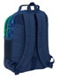 Safta Mochila Benetton Damero 20L Adaptable a Carro