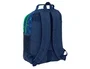 Safta Mochila Benetton Damero 20L Adaptable a Carro