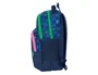 Safta Mochila Benetton Damero 20L Adaptable a Carro