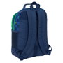 Safta Mochila Benetton Damero 20L Adaptable a Carro