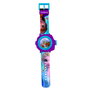 Lexibook Reloj Digital Proyector Disney Frozen Dmw050Fz Con Mensajes Codificados Para Niños