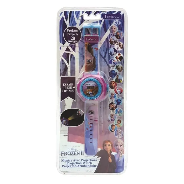 LEXIBOOK Reloj Digital Disney Frozen con Proyector LEXIBOOK Reloj Digital Disney Frozen con Proyector