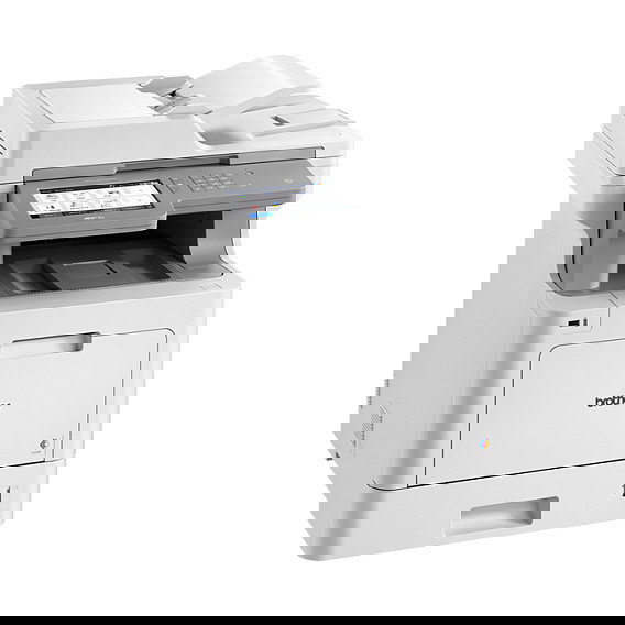Brother MFC-L9570CDW Impresora Multifunción 4 en 1 Láser Color 31 ppm USB LAN WiFi NFC Blanco