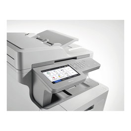 Brother MFC-L9570CDW Impresora Multifunción 4 en 1 Láser Color 31 ppm USB LAN WiFi NFC Blanco