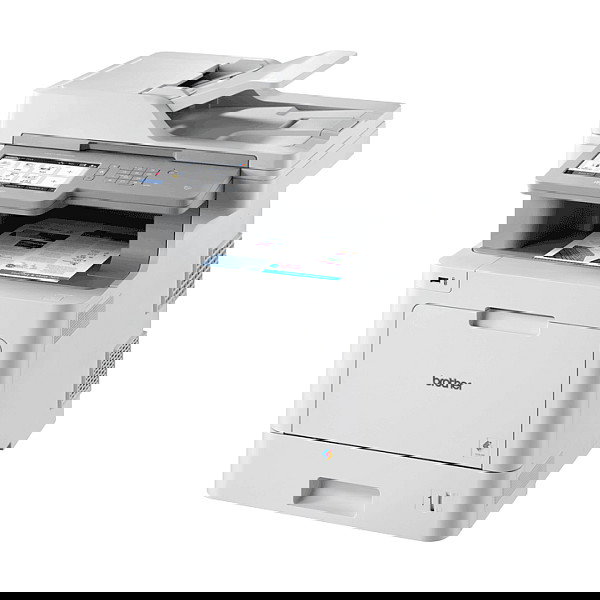 Brother MFC-L9570CDW Impresora Multifunción 4 en 1 Láser Color 31 ppm USB LAN WiFi NFC Blanco