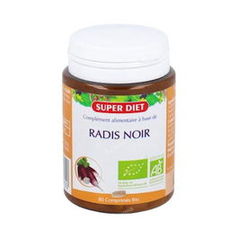 SUPERDIET Rábano Negro Bio 80 Comprimidos para la Digestión