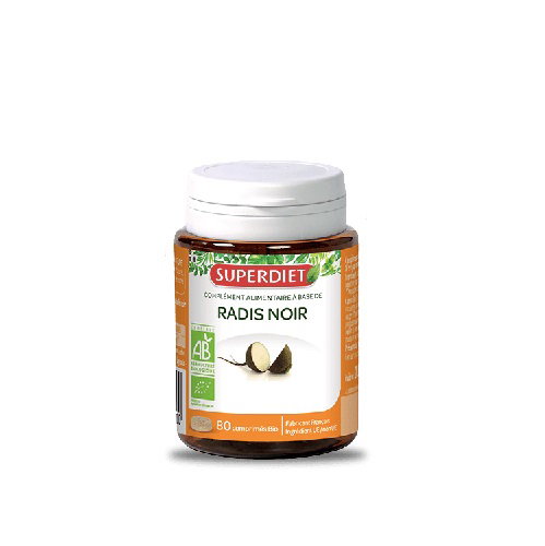 SUPER DIET Rábano Negro Bio 80 comprimidos SUPER DIET Rábano Negro Bio 80 comprimidos