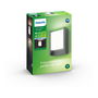 Philips Aplique LED Arbour 6W 600lm 4000K Aluminio Antracita IP44 Pared