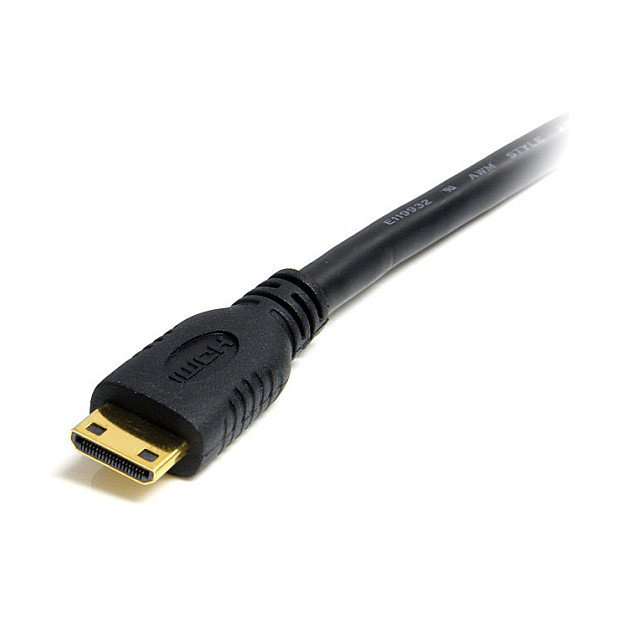StarTech Cable HDMI de Alta Velocidad con Ethernet 0.5m, HDMI a HDMI Mini (M/M) para Transmision de Video y Audio StarTech Cable HDMI de Alta Velocidad con Ethernet 0.5m, HDMI a HDMI Mini (M/M) para Transmision de Video y Audio