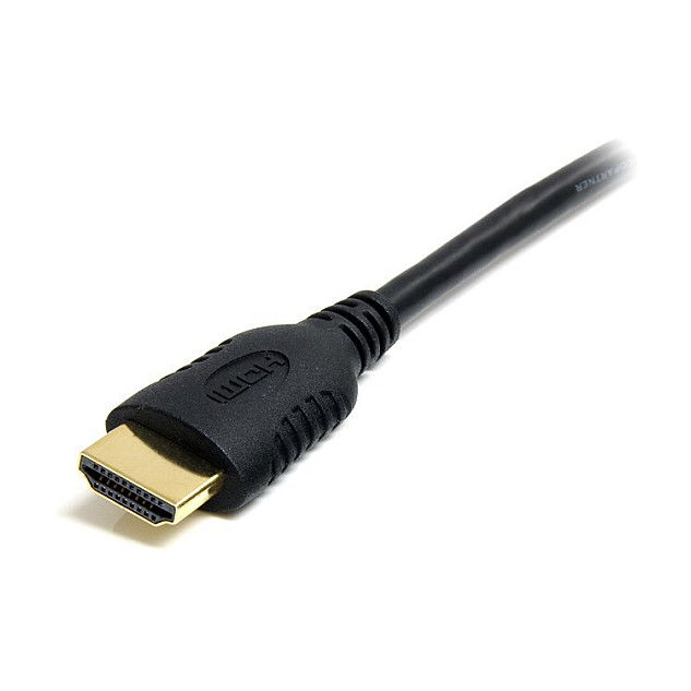 StarTech Cable HDMI de Alta Velocidad con Ethernet 0.5m, HDMI a HDMI Mini (M/M) para Transmision de Video y Audio StarTech Cable HDMI de Alta Velocidad con Ethernet 0.5m, HDMI a HDMI Mini (M/M) para Transmision de Video y Audio