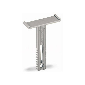 WAGO 249-119 Kit de montaje, gris WAGO 249-119 Kit de montaje, gris