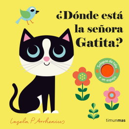 ¿Dónde está la señora Gatita?, Ingela P. Arrhenius - TIMUN MAS