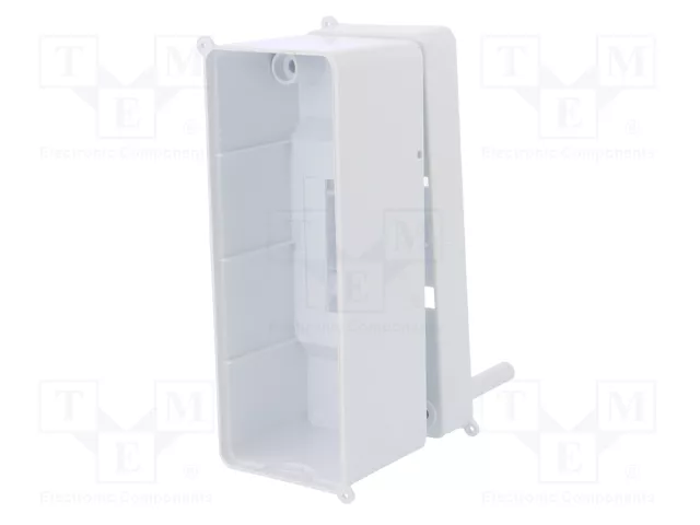 ELEKTRO-PLAST NASIELSK Carcasa MINI para Aparatos Modulares Blanco ELEKTRO-PLAST NASIELSK Carcasa MINI para Aparatos Modulares Blanco