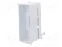 ELEKTRO-PLAST NASIELSK Carcasa MINI para Aparatos Modulares Blanco