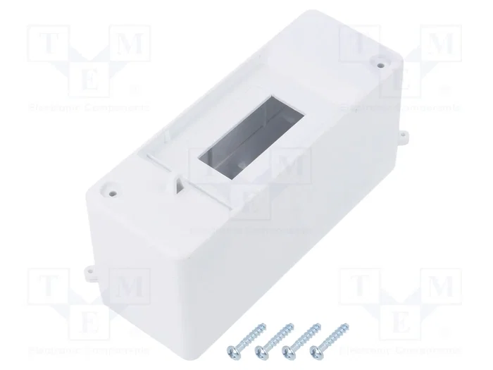 ELEKTRO-PLAST NASIELSK Carcasa MINI para Aparatos Modulares Blanco ELEKTRO-PLAST NASIELSK Carcasa MINI para Aparatos Modulares Blanco